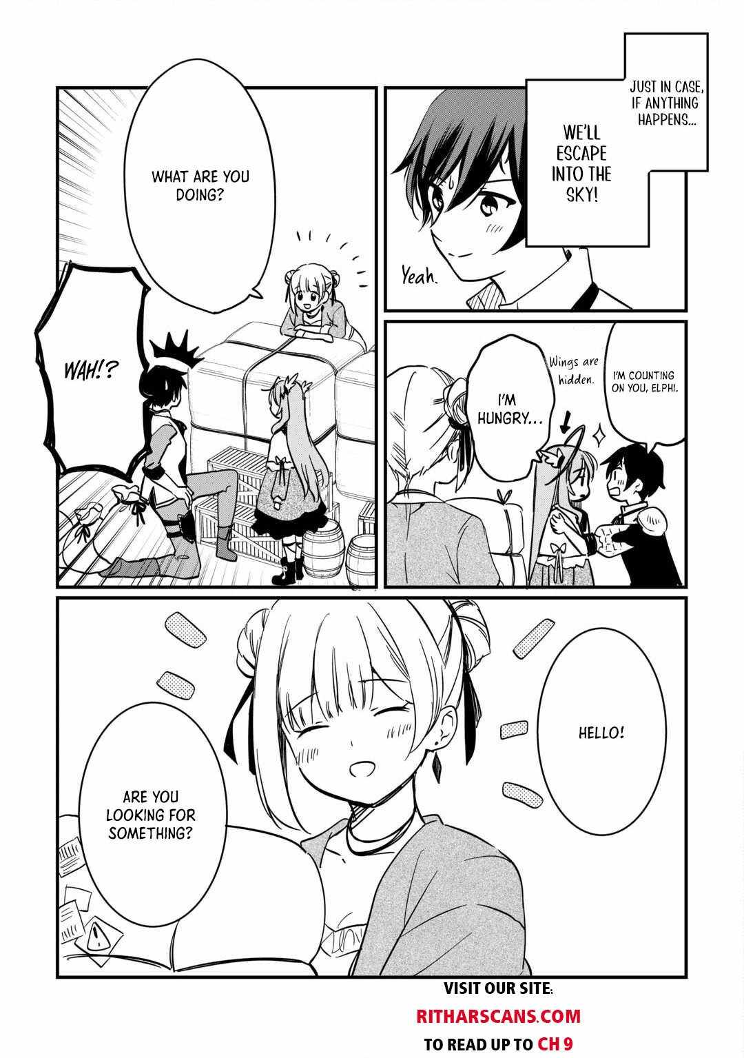 The Sacred Beast Tamer Who Summoned a Lizard (Actually a Divine Dragon), Living a Pioneering Life on the Dragon's Back Chapter 4 3